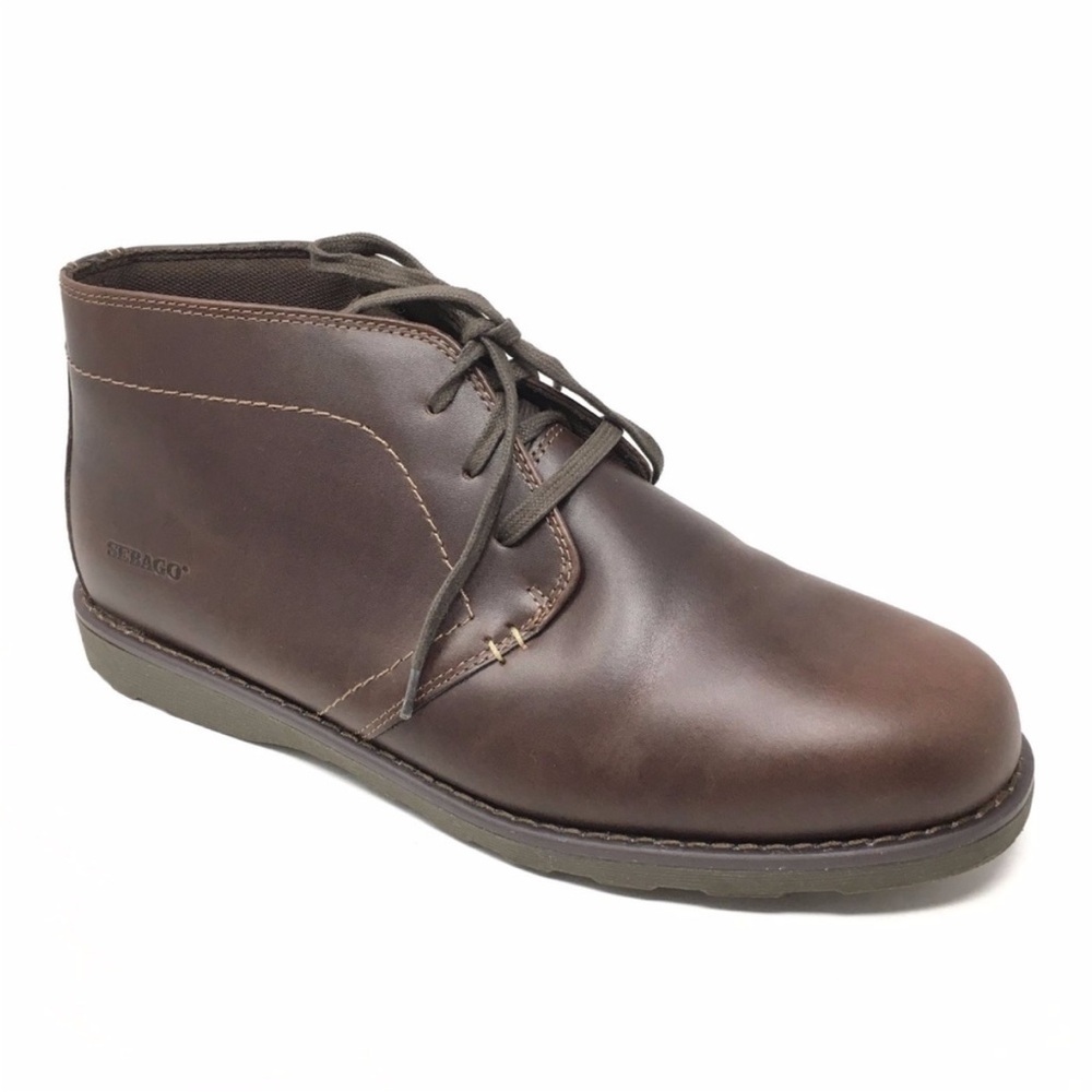 Sebago Men's Dark Brown Chukka Boots size 11.5